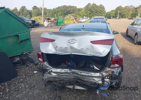 2020 Hyundai Elantra Value Edition from USA, damaged, VIN KMHD84LF4LU969522